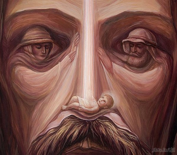 Олег Шупляк картины