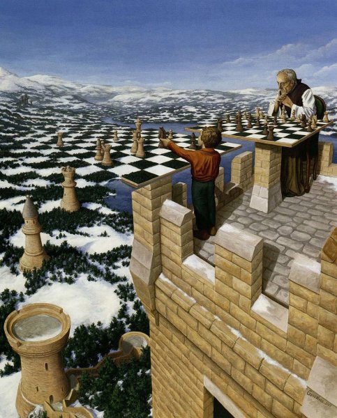 Рафал Олбински (Rafal Olbinski)