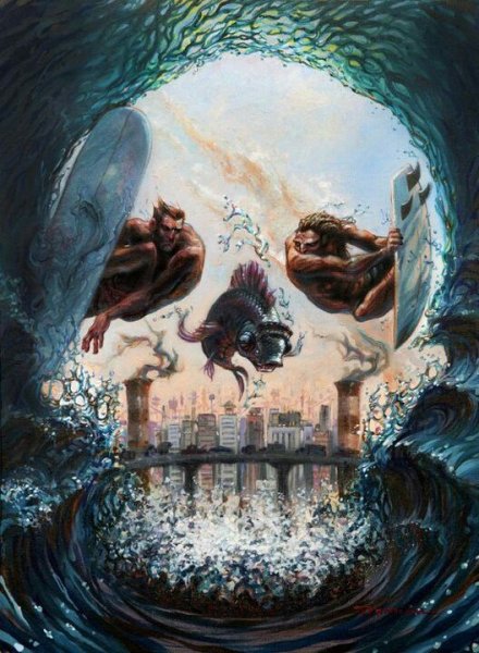 Роберт Гонсалвес магический реализм