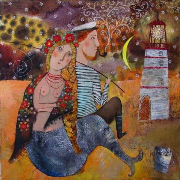 Анна Силивончик русалки