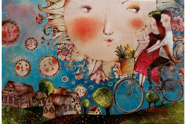 Белорусская художница Анна Силивончик