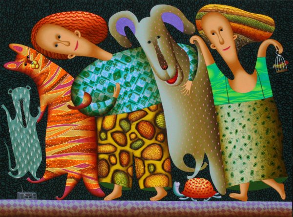 Художник Юрий Кузнецов картины