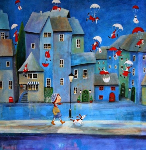 Наив, наивное искусство