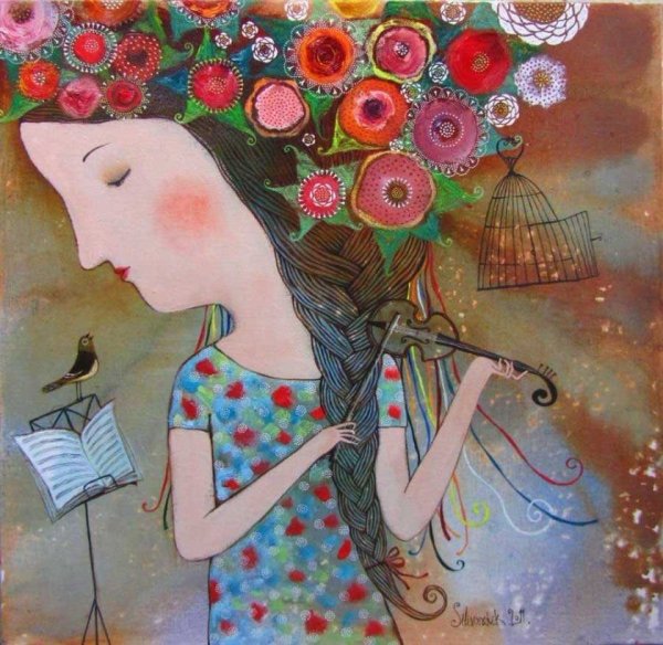 Анна Силивончик художник картины