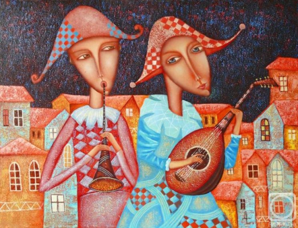 Сулимов Александр картины Венеция