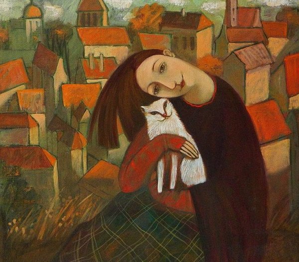 Наивная живопись - Олеся Сержантова