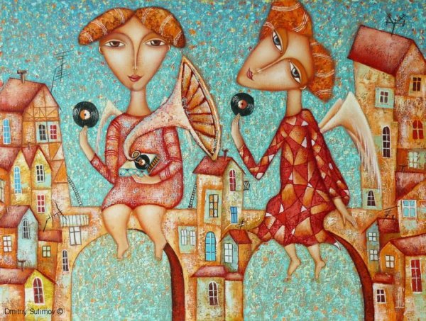 Сулимов Дмитрий художник