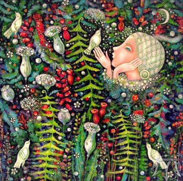 Художник Марина Хинце картины