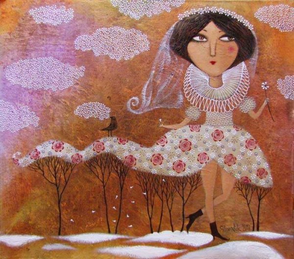 Анна Силивончик весенние картины