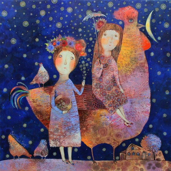 Белорусская художница Анна Силивончик