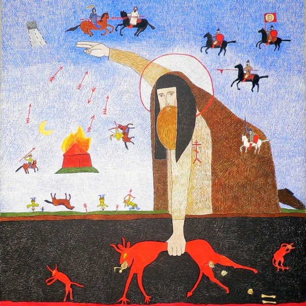 Наивное искусство картины и художники