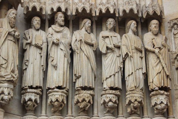 Средневековое искусство скульптура