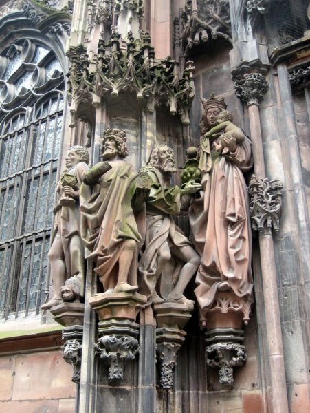 Кёльнский собор скульптуры