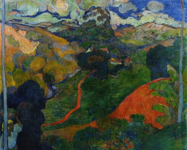 Поль Гоген синтетизм