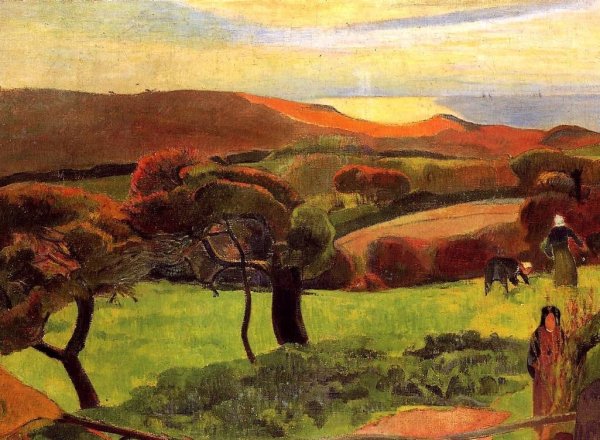 Синтетизм постимпрессионизм