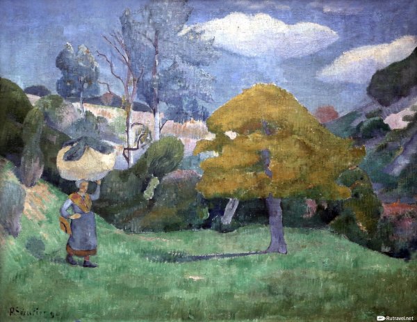 Поль Серюзье художник картины