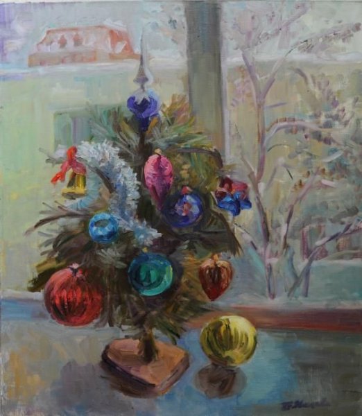 Гатин Сергей Захарович художник картины