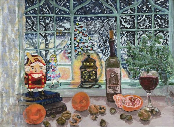 Лидия Диннер "Рождественский натюрморт"