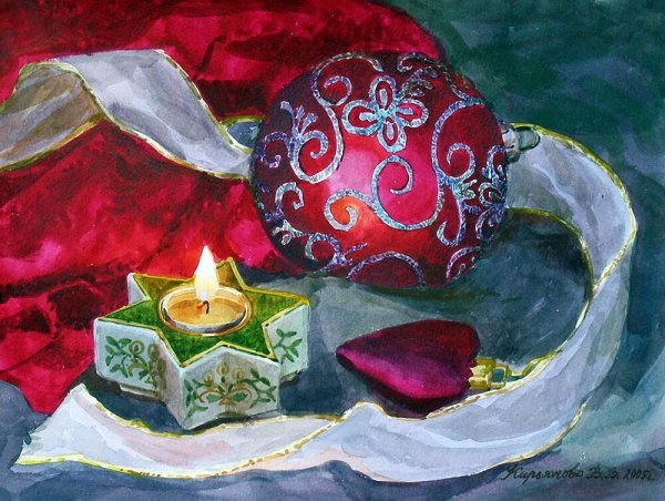 Дыхание акварели художница Виктория Кирьянова