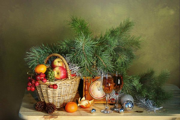 Новогодний натюрморт