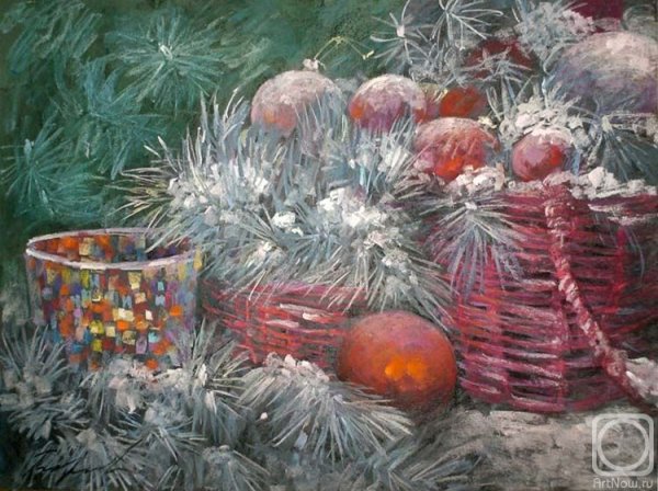 Андрияка натюрморт Рождество