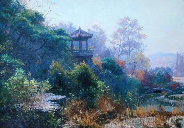 Пейзажная живопись Северной Кореи