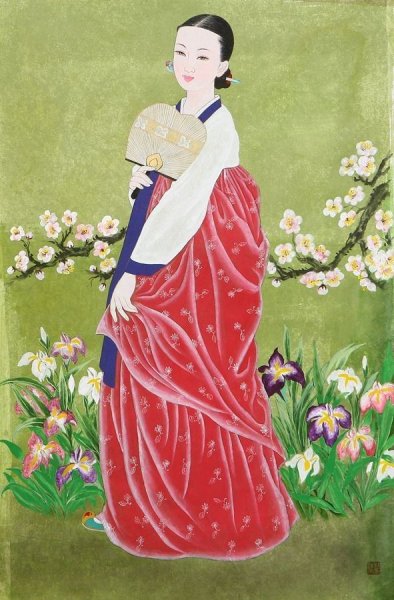 Традиционная живопись Южной Кореи