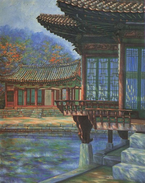 Shi yi. Художник