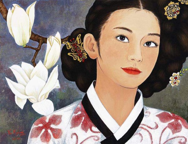 Художник Shin Yu Kyung