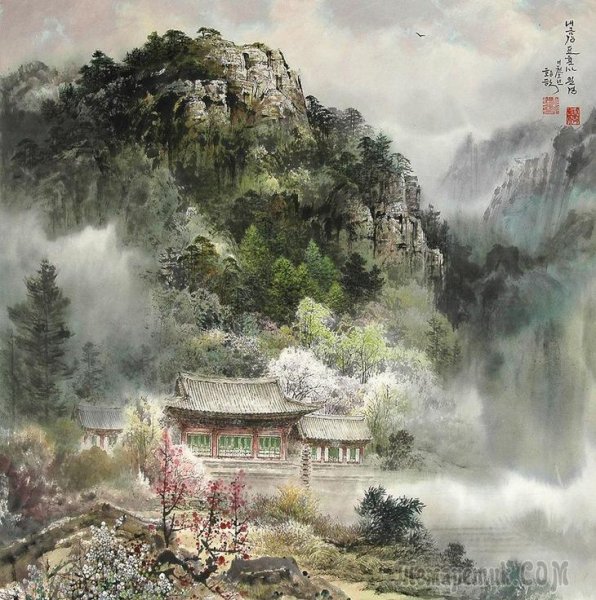 Корейская живопись. Ли Чхан