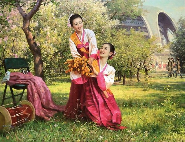 АН Чон Хван художник