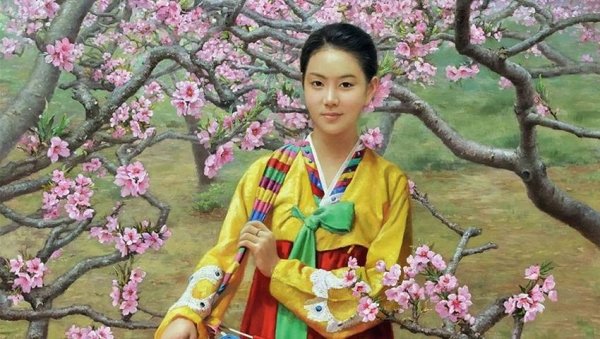 Изобразительное искусство Южной Кореи