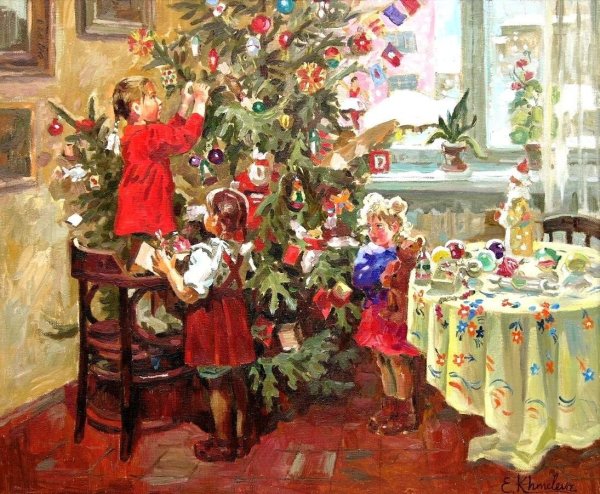 Mark Keathley Рождество