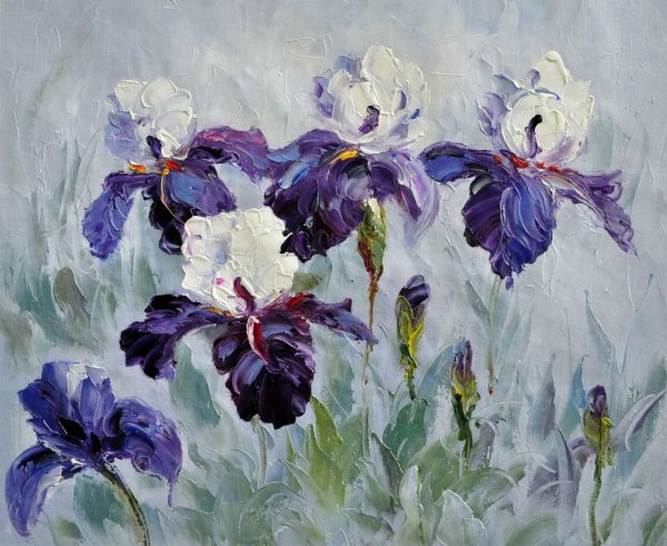 Эдуард Мане ирисы