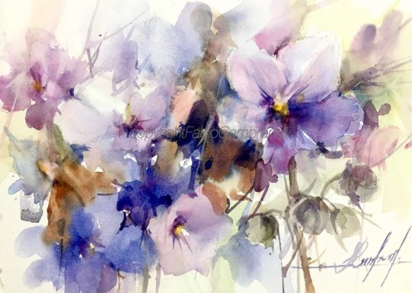 Акварель ФАБКО сембралла