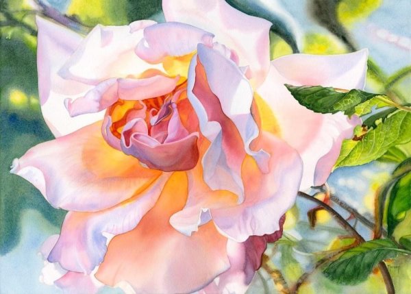 Marney Ward акварель