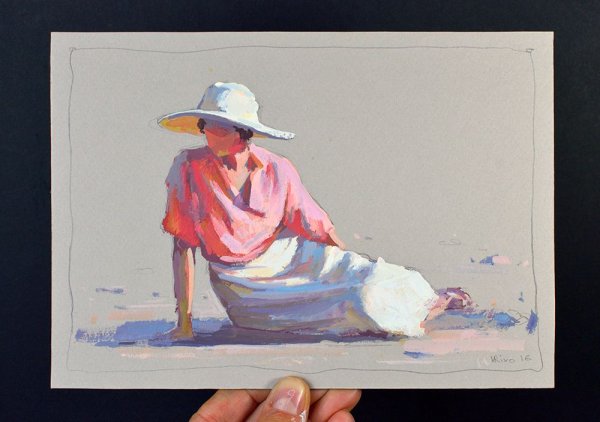 Джон Минтон картины