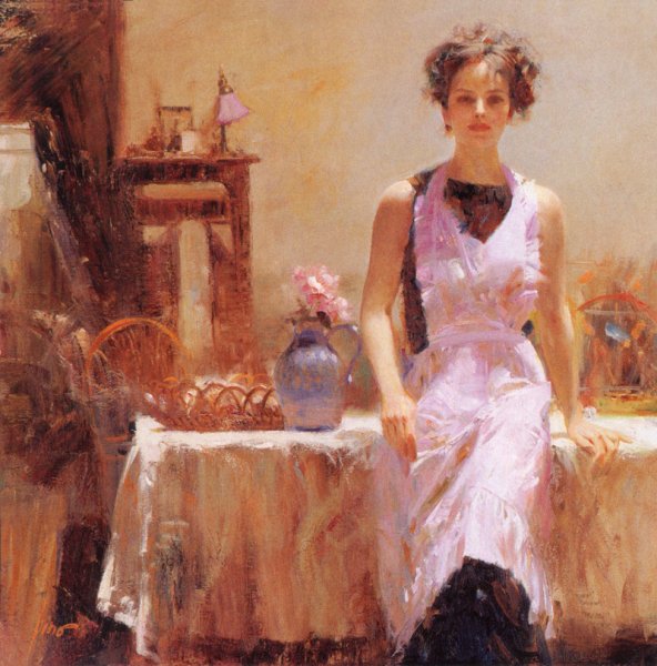 Фигура человека живопись