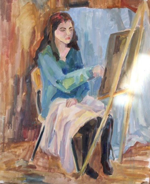 Натурщик Леонардо да Винчи