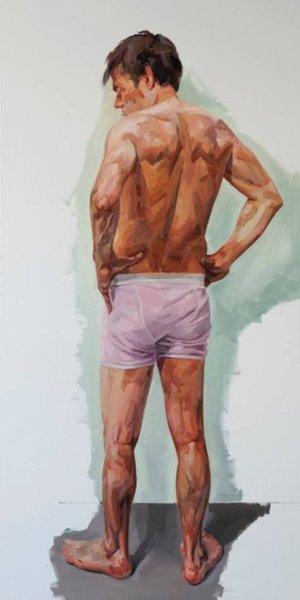 Портрет акварелью Академическая живопись Репина