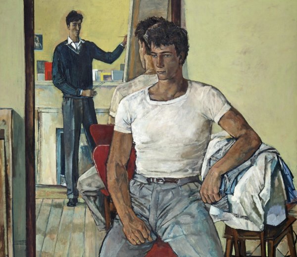 Олег Бордонов натурщик