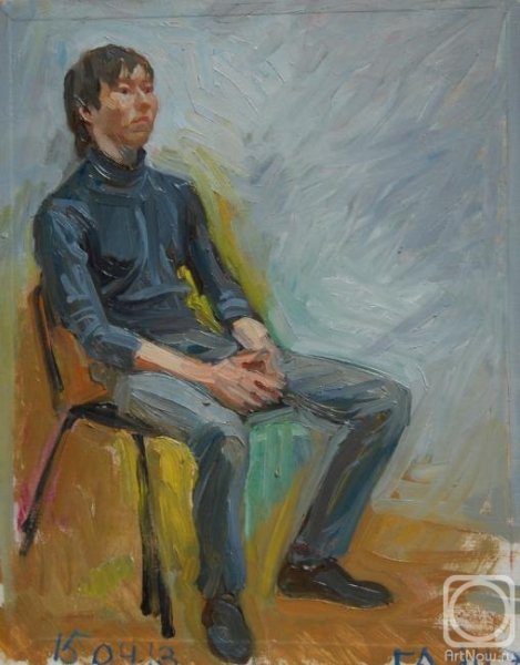 Карл Брюллов натурщики