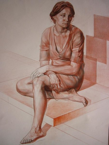 Фигура в пейзаже