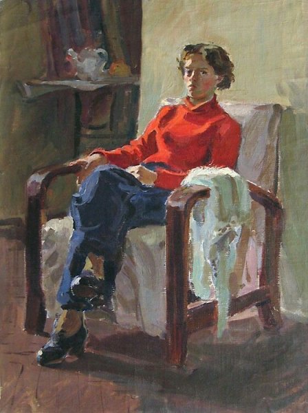 Олег Ващаев натурщик