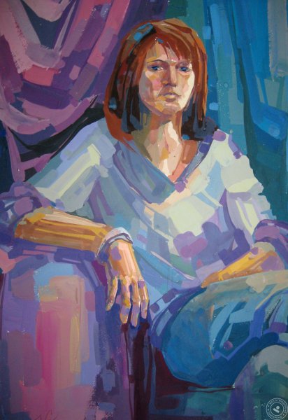 Сергей Гриднев художник