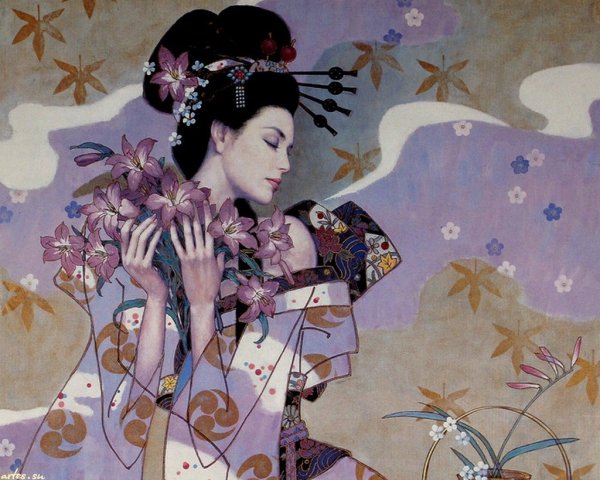 Художник Карл Банга