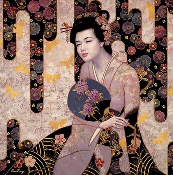 Карл Банг живопись