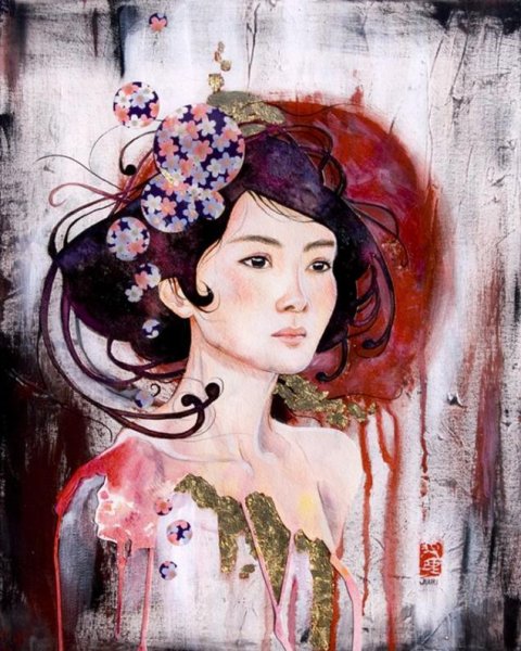 Современные художники Японии