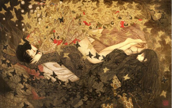 Художник Масааки Сасамото