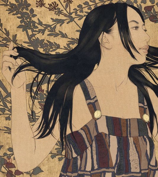 Художник Икенага Ясунари (Ikenaga Yasunari)